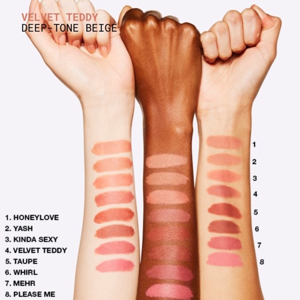 MAC Matte Lipstick Velvet Teddy - Picture 11 of 16